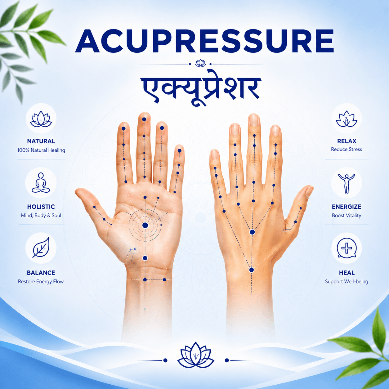 Acupressure icon