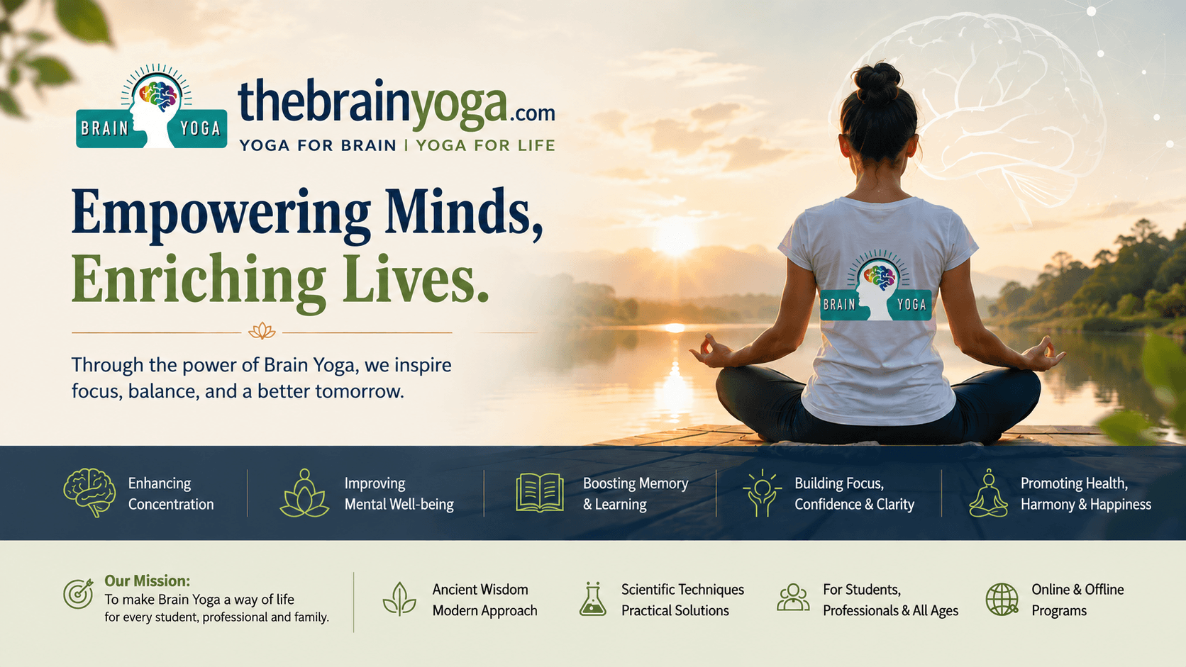 The Brain Yoga — Empowering Minds, Enriching Lives